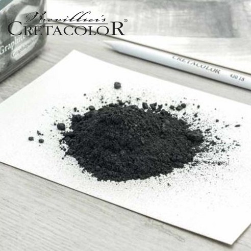 흑연 파우더로 그림의 깊이를 더하고, 예술적 감성을 깨우다