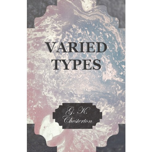 (영문도서) Varied Types Paperback, Baker Press, English, 9781447467649