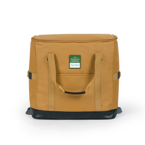 캠프빌리지 완전 개방형 팬히터 수납 가방: 겨울 캠핑의 동반자를 만나다 팬히터가방