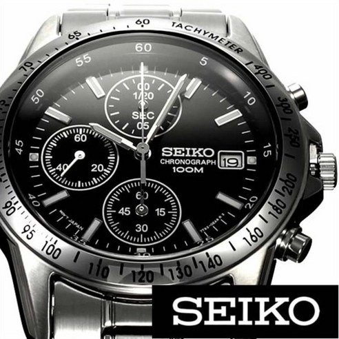 세이코 SEIKO 크로노그래프 손목시계 메탈 일본 남자 시계