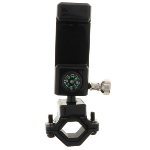 DJI OSMO용 폰 마운트 자전거 안티 슬라이드 핸들바 홀더 브래킷, 설명, 블랙, 플라스틱