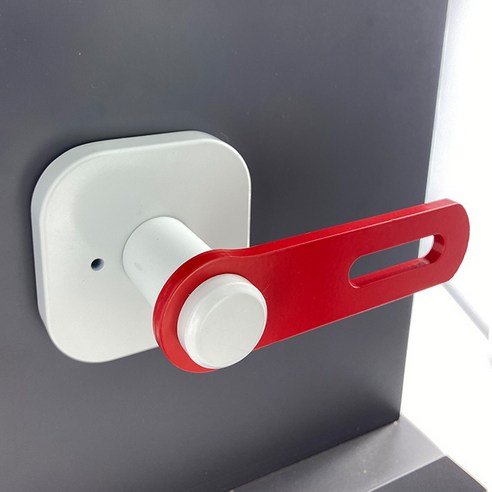 방문손잡이  국내 BBL-204 (버튼타입) 방문손잡이/문고리, 1개