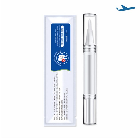 아이디어픽 하얀치아 미백 브러쉬, 1개, 2ml