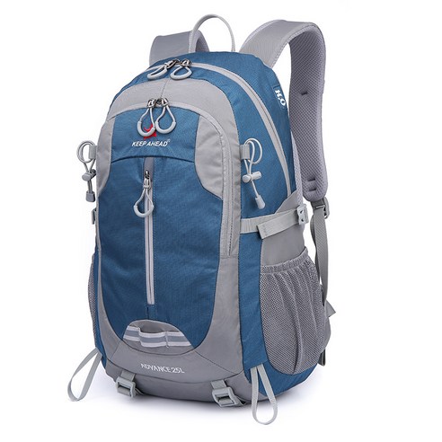 하이킹 야외 스포츠 하이킹 가방 남녀 레저 비즈니스 여행 양어깨배낭, 3578새 버전-파란색