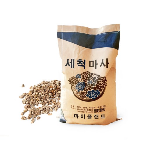 마이플랜트 세척마사토 (대립) 20kg, 1개