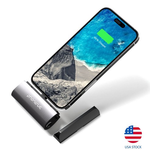 PhOneSuit Flex Pocket Portable Charger for iPhOne