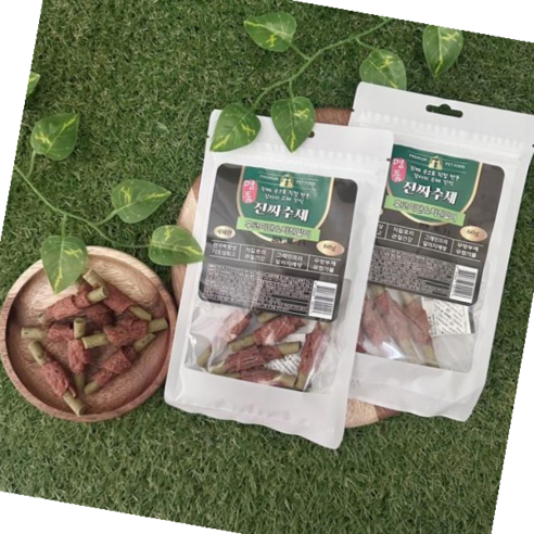 [킹스틱]명품 진짜수제간식 후코이단&치킨말이(60g) 986000EA 1개(EA) - 수제간식 | 쿠팡