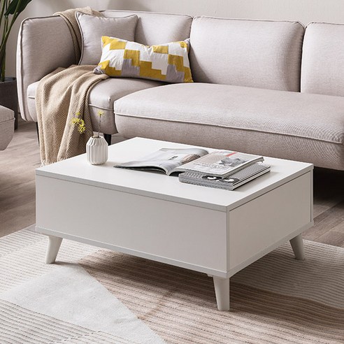 공간 효율성을 극대화하는 삼익가구 레일리 리프트업 소파 테이블 800!