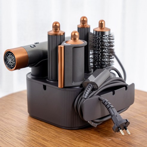 안전하고 편리한 본플러스 온에어 미니 헤어 스타일러 보관 솔루션