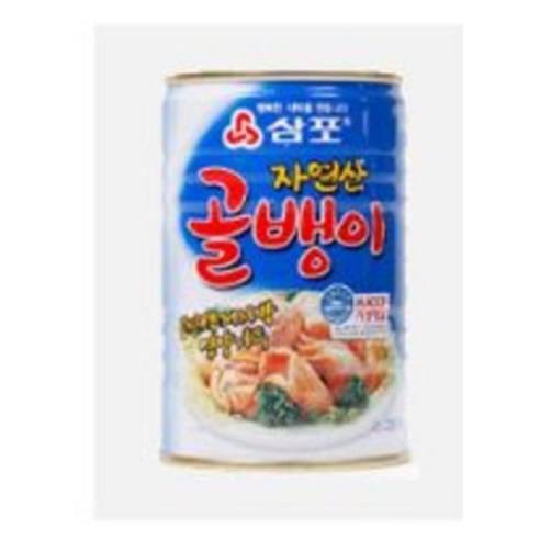 삼포 골뱅이 400g, 2개
