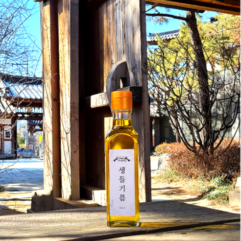 자연의 건강함을 담은 하남댁 저온압착 생들기름으로 맛과 영양을 동시에!