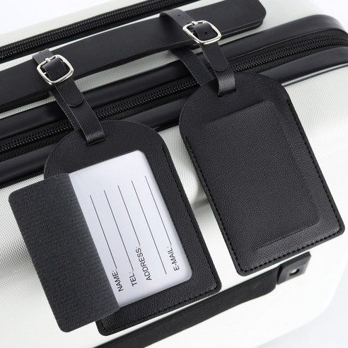 무둥 캐리어 네임택: 골프백에 완벽한 조화 캐리어이름표