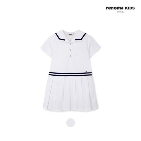 레노마 키즈 시어서커 마린 원피스 R2421O617 01