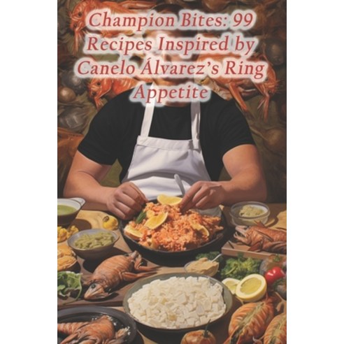 (영문도서) Champion Bites: 99 Recipes Inspired by Canelo Álvarez''s Ring Appetite Paperback, Independently Published, English, 9798873691265