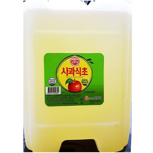 오뚜기 사과식초 18L, 1개