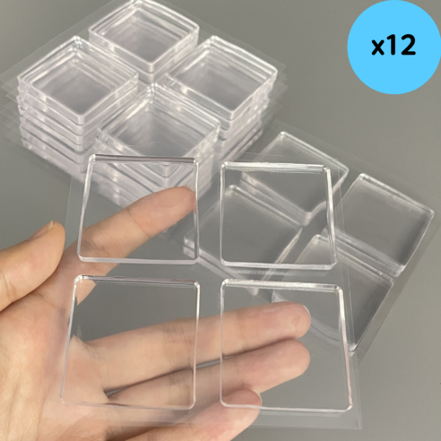 섬세한 일상을 위한 선택, 유니퀘어 매트 식탁 쇼파 가구 받침 패드 가구패드