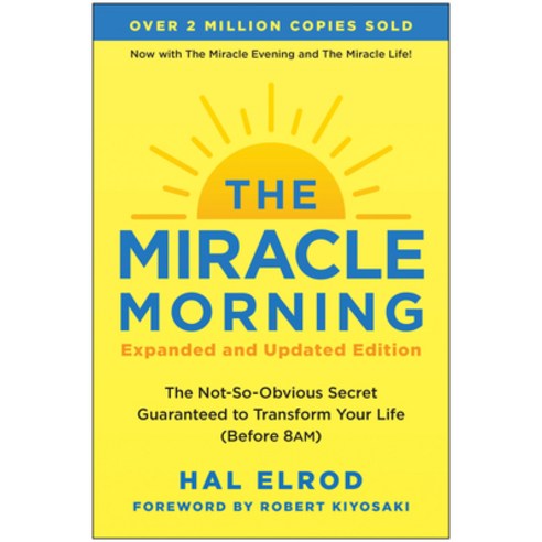 (영문도서) The Miracle Morning: The Not-So-Obvious Secret Guaranteed to Transform Your Life (Before 8am) Paperback, Benbella Books, English, 9781637744345