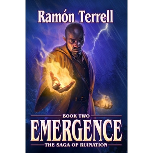 (영문도서) Emergence: Book two of the Saga of Ruination Paperback, Tal Publishing, English, 9781999090388