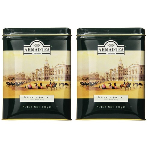 아마드티 스페셜 블렌드 얼 그레이, 500g, 1개입, 2개