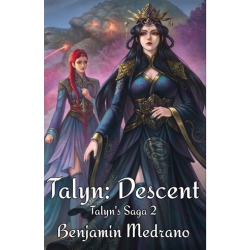 (영문도서) Talyn: Descent Paperback, Independently Published, English, 9798364517876