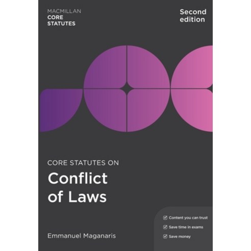 Core Statutes on Conflict of Laws Paperback, Red Globe Press