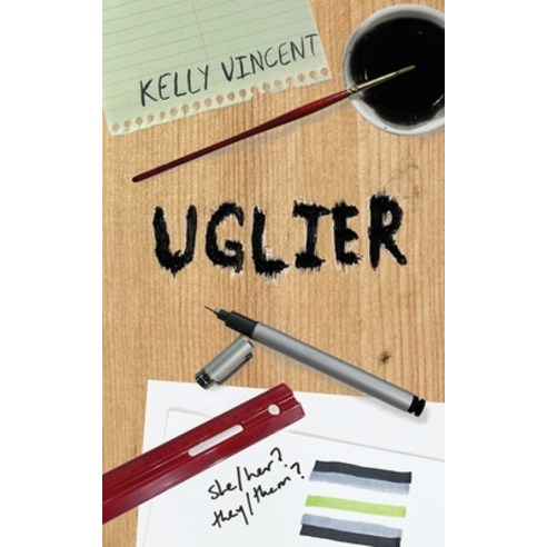 (영문도서) Uglier Paperback, Kv Books LLC, English, 9781958342114