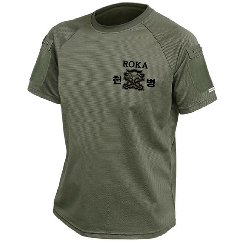 육군헌병 택티컬 기능성 티셔츠 편안함과 실용성이 한데 모인 제품