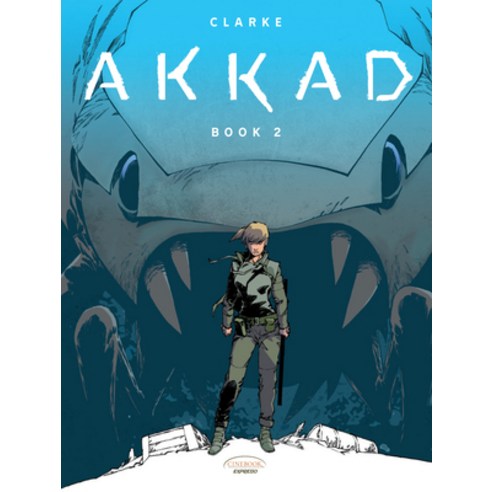 (영문도서) Akkad - Book 2 Paperback, Cinebook Ltd, English, 9781800440562