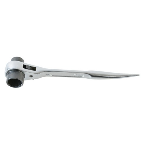 스마토 라쳇렌치 숏 깔깔이 복스렌치 휴대용 만능렌치 스패너, 22x24mm