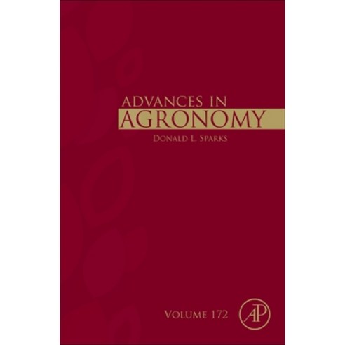 (영문도서) Advances in Agronomy: Volume 172 Hardcover, Academic Press, English, 9780323989534