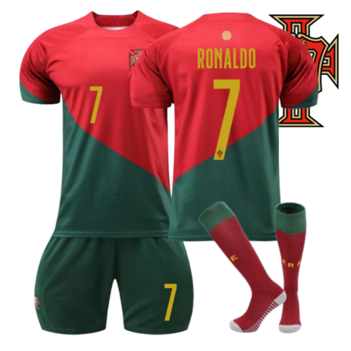 축구 열정을 불태울 완벽한 해답! 호날두 유니폼 세트 파헤치기 호날두유니폼