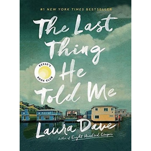 (영문도서) The Last Thing He Told Me Hardcover, Laura Dave, English, 9781804226865
