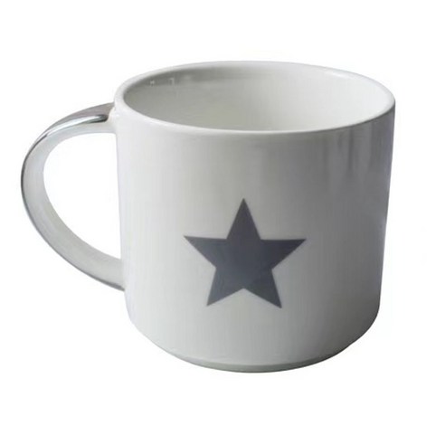 YSHOULD중국식 컵 400ml 1개, 스타일2