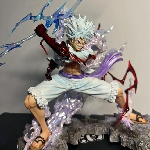 태양처럼 뜨거운 열정, 루피 기어 5 니카 피규어로 불멸의 순간을 소유하다