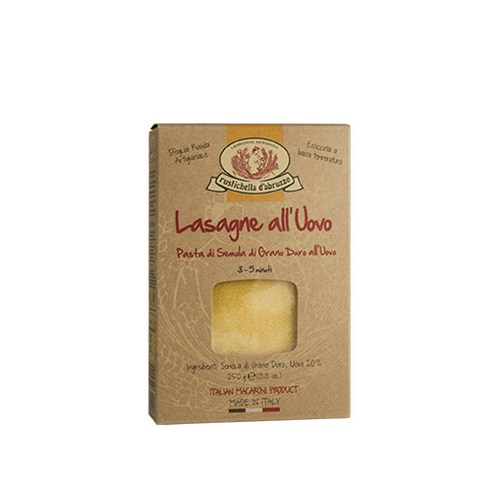 이탈리아의 정통 파스타, 루스티켈라 라자냐