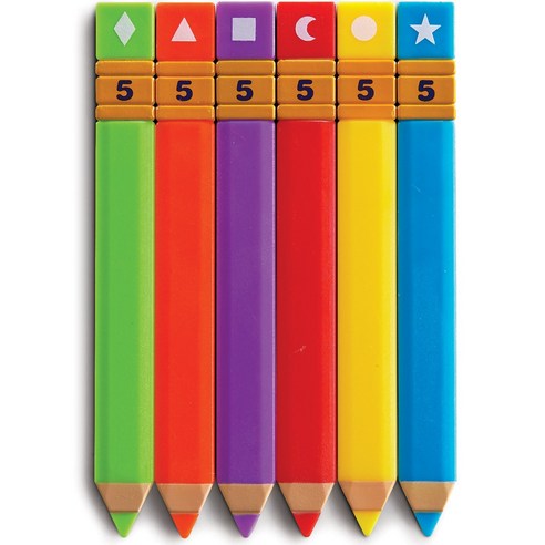 러닝리소스 LER 0624 모둠정하기연필 STUDENT GROUPING PENCILS