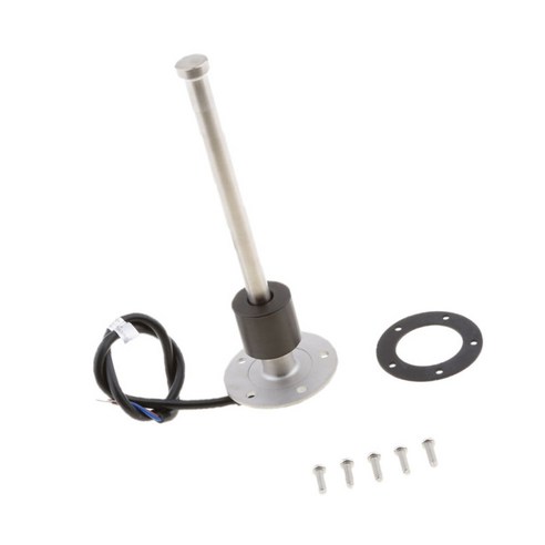배 트럭 RV 연료 보내는 단위 바다 액체 수위 감지기 지시자 - 2 크기 100mm 200mm, 실버, 304 스테인레스 스틸