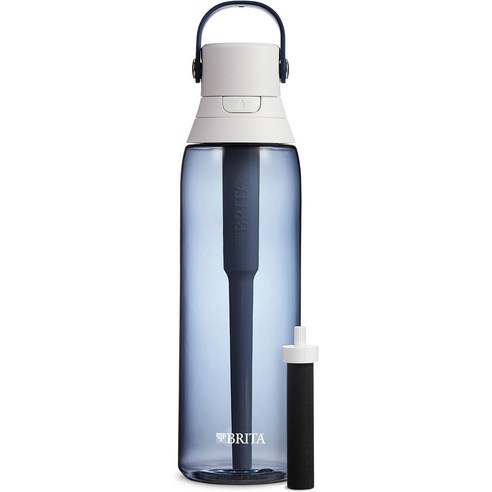 브리타 프리미엄 물병 텀블러 백패킹 휴대용 물통 26oz 768ml 7종 / Brita Premium Filtering Water Bottle, 나이트 스카이, 1개