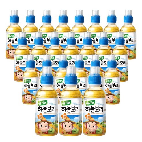 코코몽 유기농 하늘보리 200ml 24입, 24개