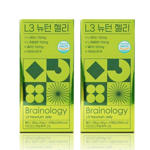 기질 젤리 L3 뉴턴 젤리