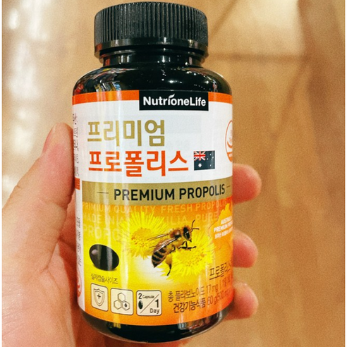 뉴트리원라이프 프리미엄 프로폴리스 500mg x 120정, 1개