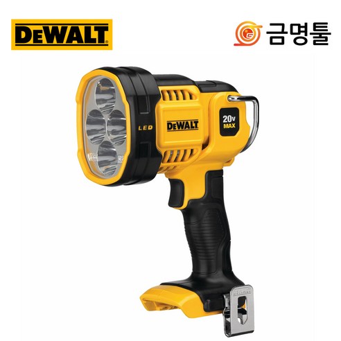 디월트 DCL043N, 어둠을 밝히는 혁신적인 18V LED 작업등