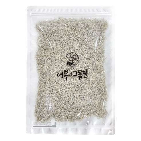 어부의 그물질 남해 자멸치 볶음용 500g, 1개