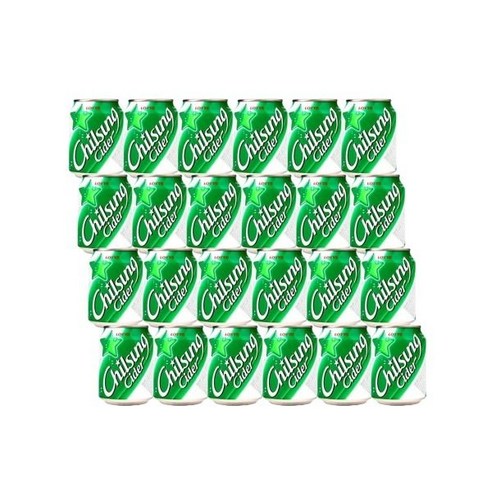 칠성사이다 업소용 245ml 24입② (F3) 칠성사이다245 칠성사이다 업소용 245ml 24입② (F3) 칠성사이다245