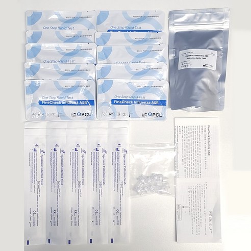 PCL 독감키트로 빠르고 정확하게 독감 여부를 확인하고 겨울철 건강을 지키세요!