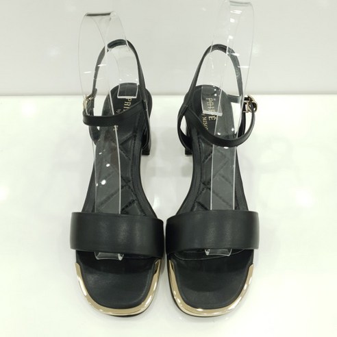 미소페 By 미소페 112124015-33 여성 미들힐 기본라인 샌들