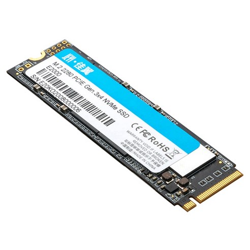 Lopbinte JEYI E2000 SSD NVME 프로토콜 솔리드 스테이트 드라이브 M.2 인터페이스 256G, 262144MB, 1