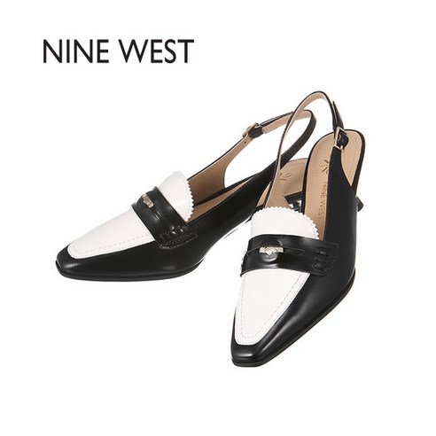 편안함과 스타일을 모두 잡은 나인웨스트 링클 페니 슬링백