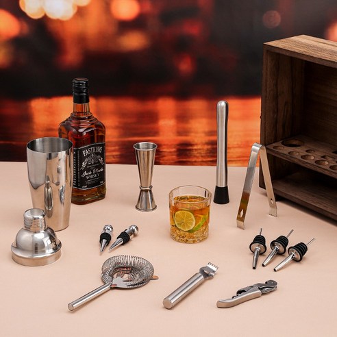 조니워커 블루 공병, 추억을 담아 특별한 공간을 만들다