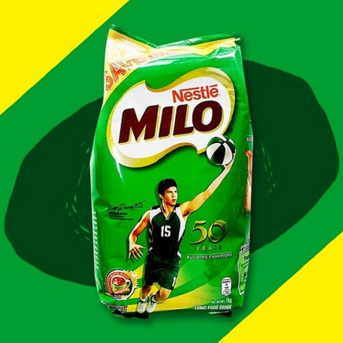 필사리사리 마일로 코코아 1kg 네슬레 마일로 Nestle Milo 필리핀